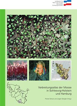 Verbreitungsatlas der Moose in Schleswig-Holstein und Hamburg