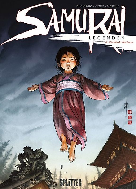 Samurai Legenden. Band 4