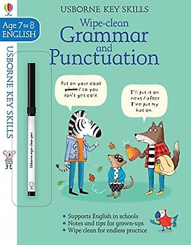 Wipe-Clean Grammar & Punctuation 7-8 (Key Skills): 1