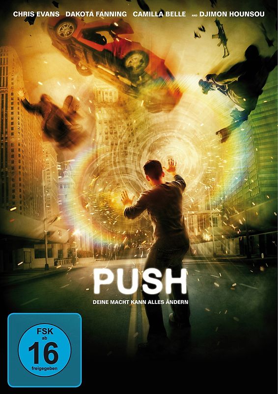 Push DVD
