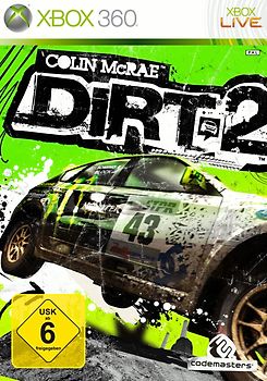 Colin McRae DIRT 2 Xbox 360