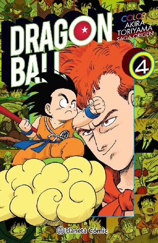 Dragon Ball color origen y Red Ribbon 4