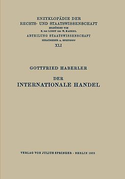 Der Internationale Handel
