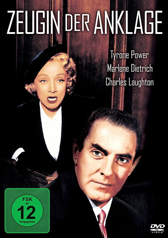 Zeugin der Anklage - Agatha Christie DVD