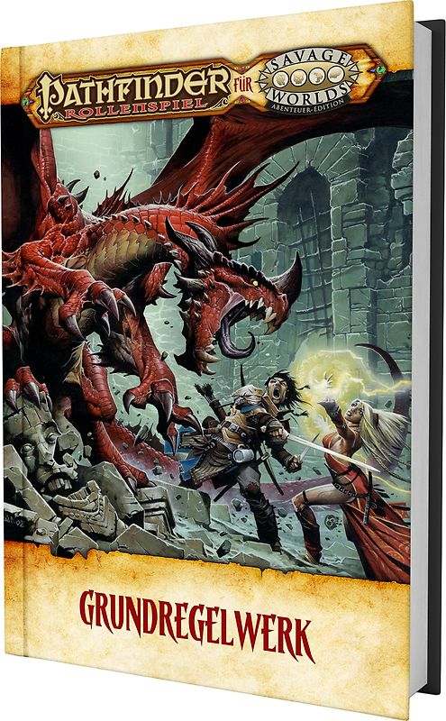 Pathfinder für Savage Worlds - Grundregelwerk