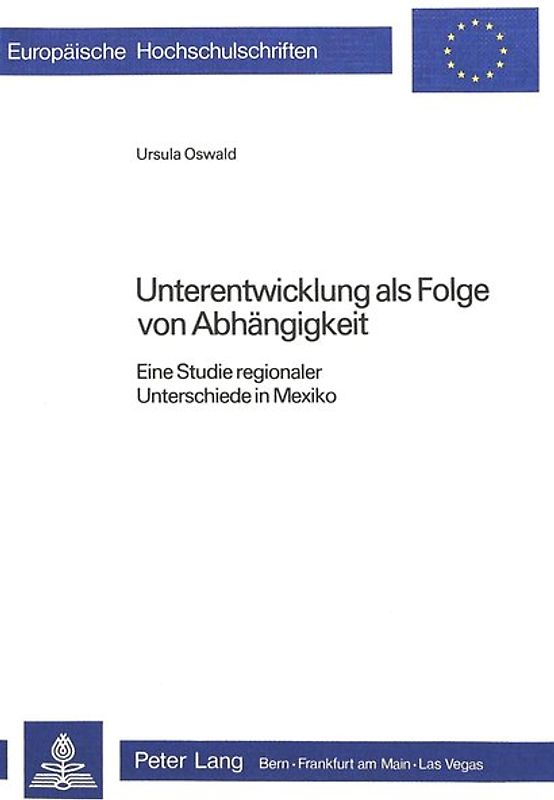 Unterentwicklung als Folge von Abhängigkeit