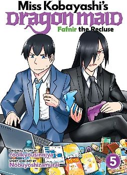 Miss Kobayashi's Dragon Maid: Fafnir the Recluse Vol. 5