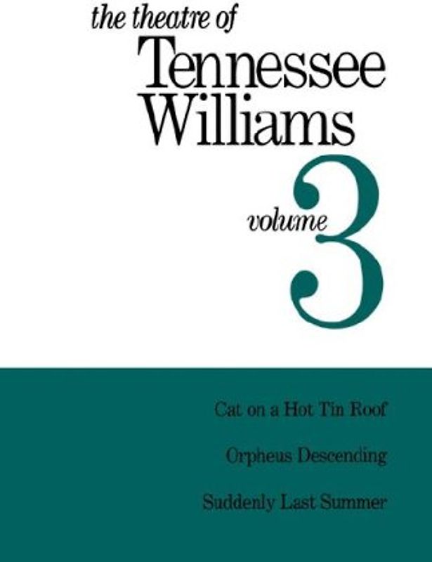 Theatre of Tennessee Williams Vol 3 (New Directions Paperbook) - Williams, Tennessee