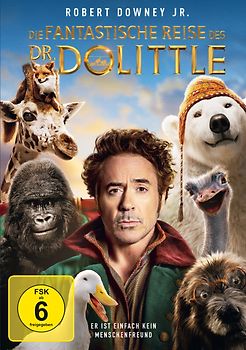 Die fantastische Reise des Dr. Dolittle DVD