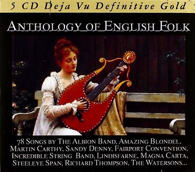 Various - Anthology of English Folk