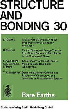 Structure and Bonding