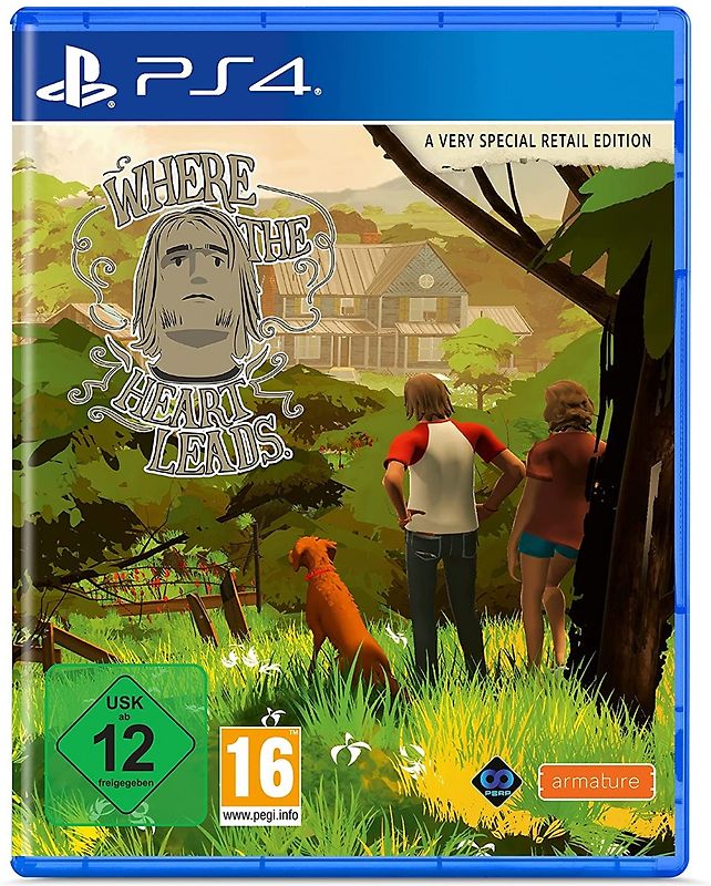 Where The Heart Leads PlayStation 4