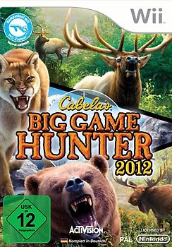 Cabela's Big Game Hunter 2012 Nintendo Wii