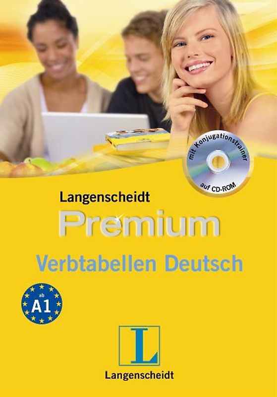 Langenscheidt Premium-Verbtabellen Deutsch - Buch mit CD-ROM