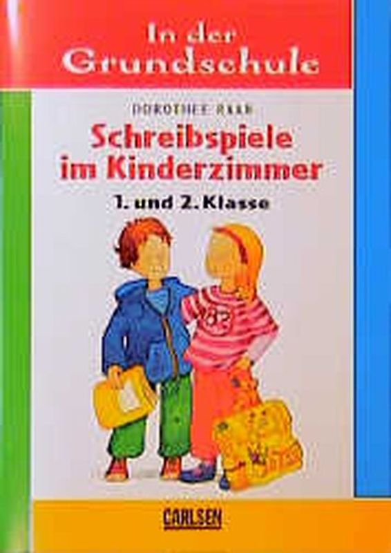 Schreibspiele im Kinderzimmer 1. und 2. Klasse