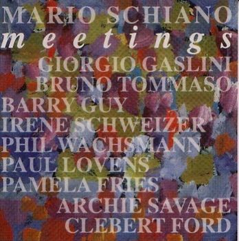 Schiano,Mario - Meetings