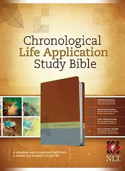 Chronological Life Application Study Bible-NLT