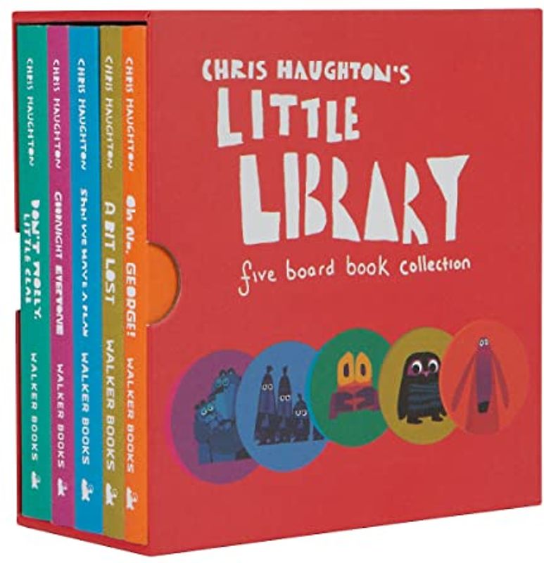 Chris Haughton's Little Library