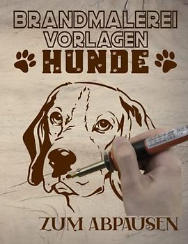 Brandmalerei Vorlagen: Zahlreiche Brandmalerei Motive zum abpausen zum Thema Hund + Vorlagen in SVG Format Kostenlos zu downloaden