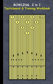 Bowling 2 in 1 Tacticboard and Training Workbook