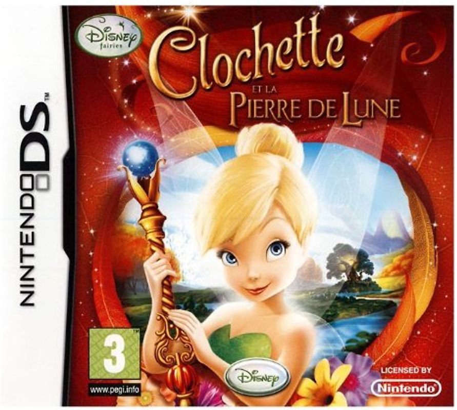 Clochette et la pierre de lune Nintendo DS