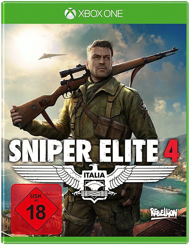 Sniper Elite 4 Xbox One