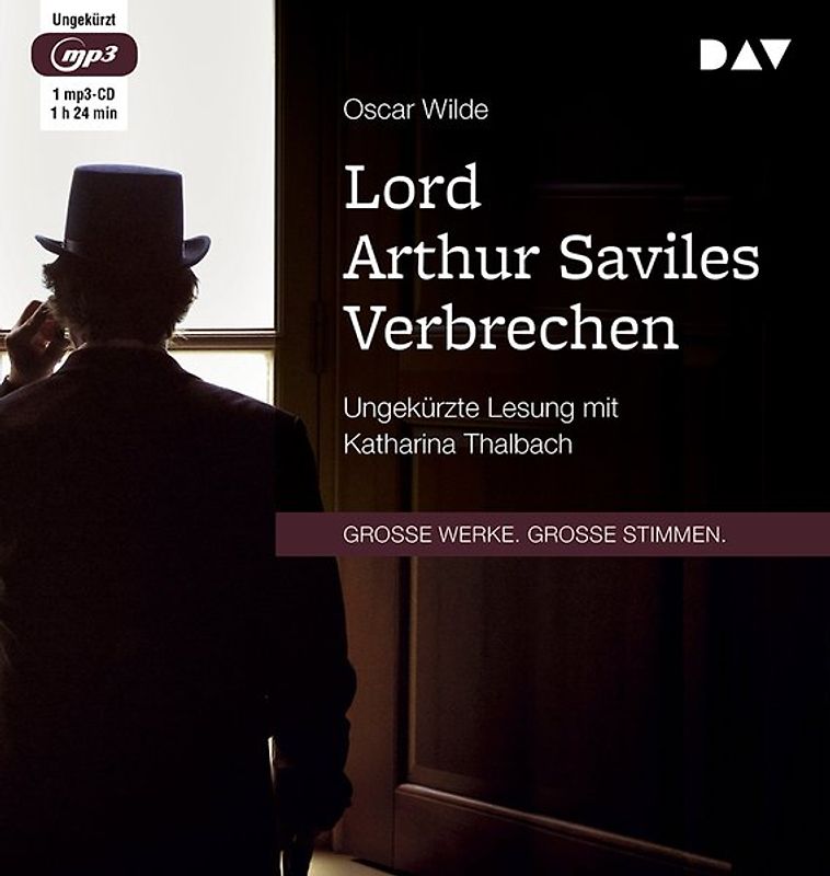 Lord Arthur Saviles Verbrechen