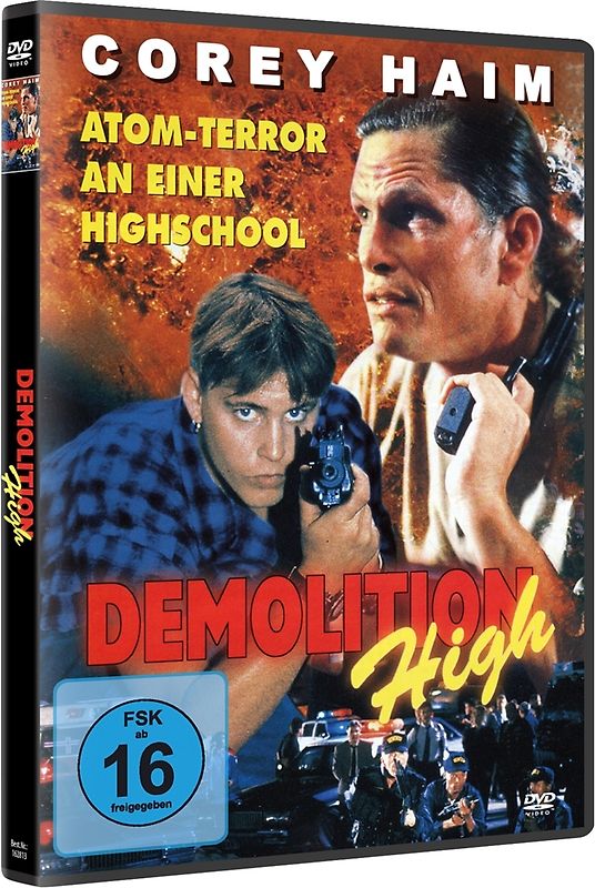 Demolition High DVD