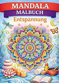 Mandala Malbuch, Entspannung