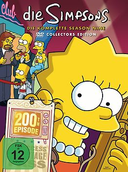 Die Simpsons - Die komplette Season 9 [4 DVDs, Collector's Edition] DVD