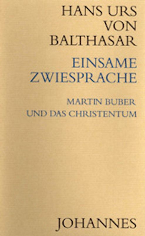 Einsame Zwiesprache