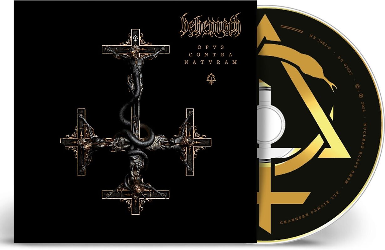 Opvs Contra Natvram (Ltd.CD Black Digibook)