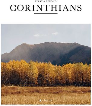 Book of 1 & 2 Corinthians (Hc, Nlt)