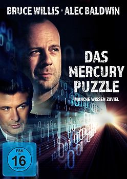 Das Mercury Puzzle DVD