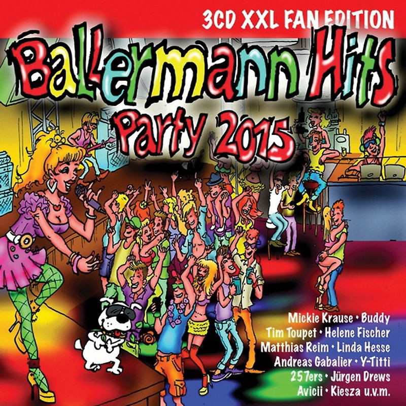Various - Ballermann Hits Party 2015