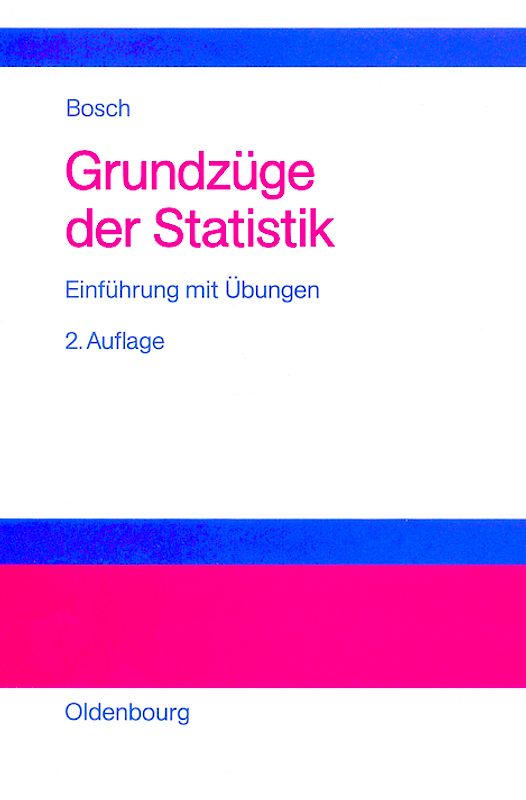 Grundzüge der Statistik