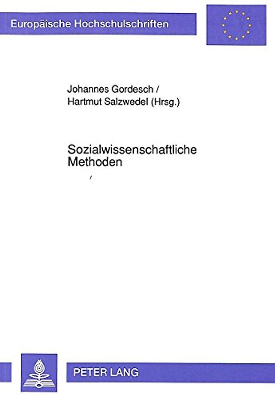 Sozialwissenschaftliche Methoden