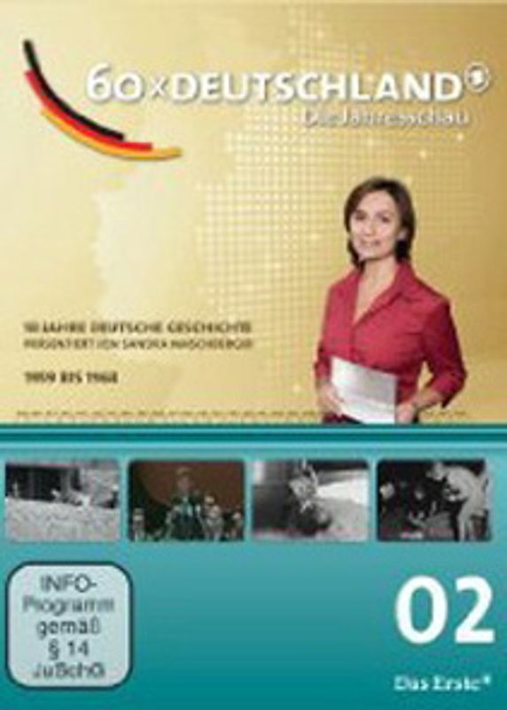 60 x Deutschland - Teil 2 (1959-68) Sandra Maischberger DVD