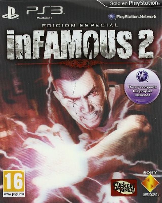 InFamous 2 [Special Edition, Internationale Version] PlayStation 3