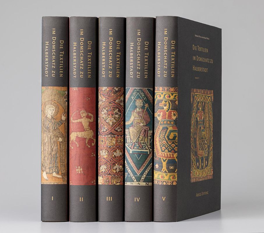 Die Textilien im Domschatz zu Halberstadt