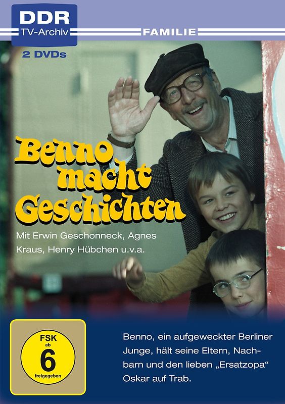 DDR TV-Archiv: Benno macht Geschichten DVD