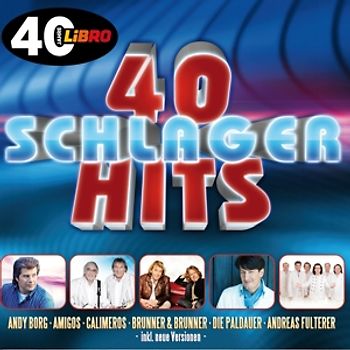 Various - 40 Schlager Hits [2 CDs]