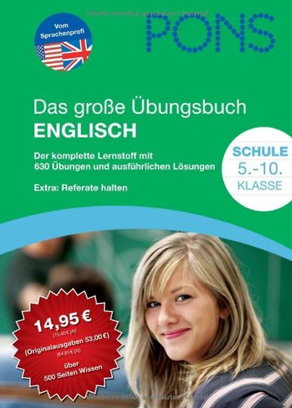 PONS Das große Übungsbuch Englisch