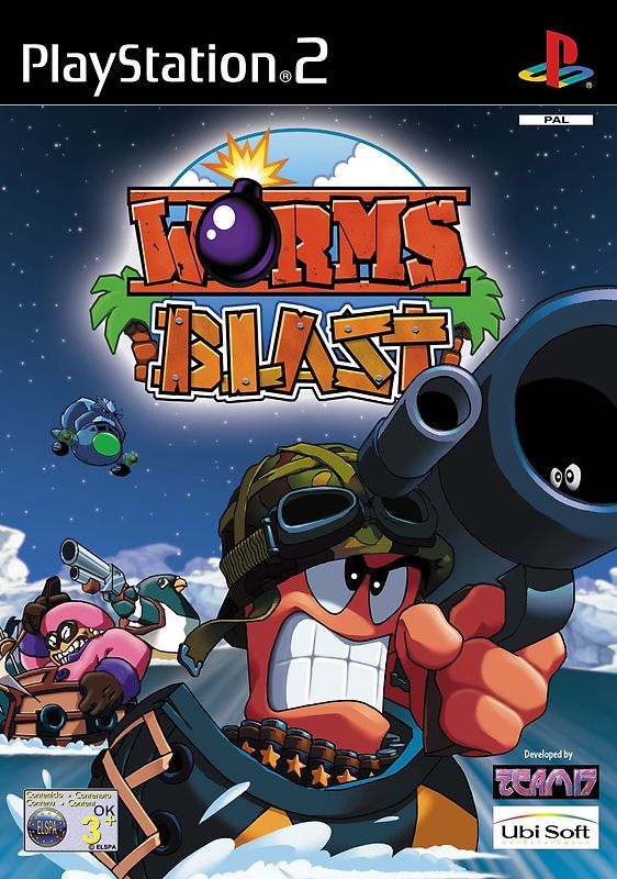 Worms Blast PlayStation 2