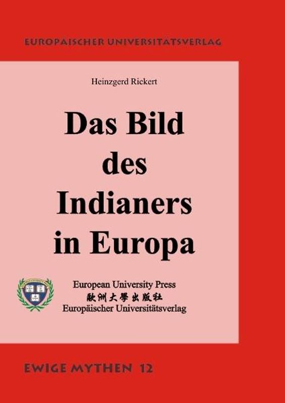 Das Bild des Indianers in Europa