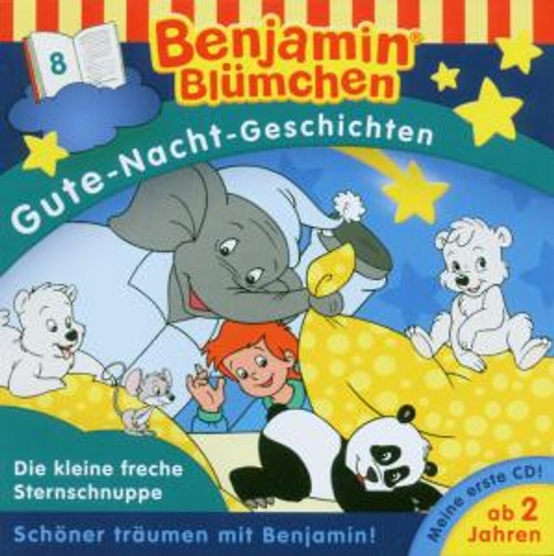 Benjamin Blümchen - Gute Nacht Gesch.-Folge 8