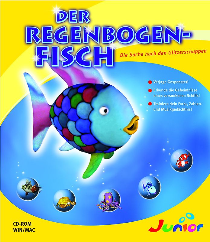 Der Regenbogenfisch 2 - Die Suche nach den Glitzerschuppen MacOS