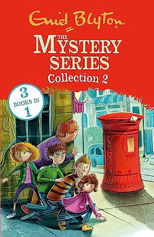 The Mystery Series: The Mystery Series Collection 2