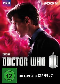 Doctor Who - Die komplette Staffel 7 [5 DVDs] DVD
