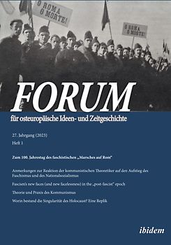 Forum für osteuropäische Ideen- und Zeitgeschichte